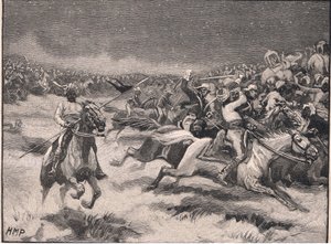 La caza en Argaum AD 1803 de Henry Marriott Paget